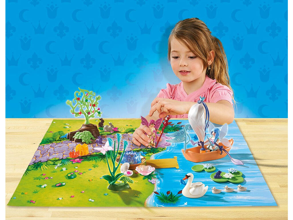 Playmobil Play Map Fées de Jardin 9330 