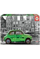 Puzzle 1.000 Auto In Amsterdam Educa 18000