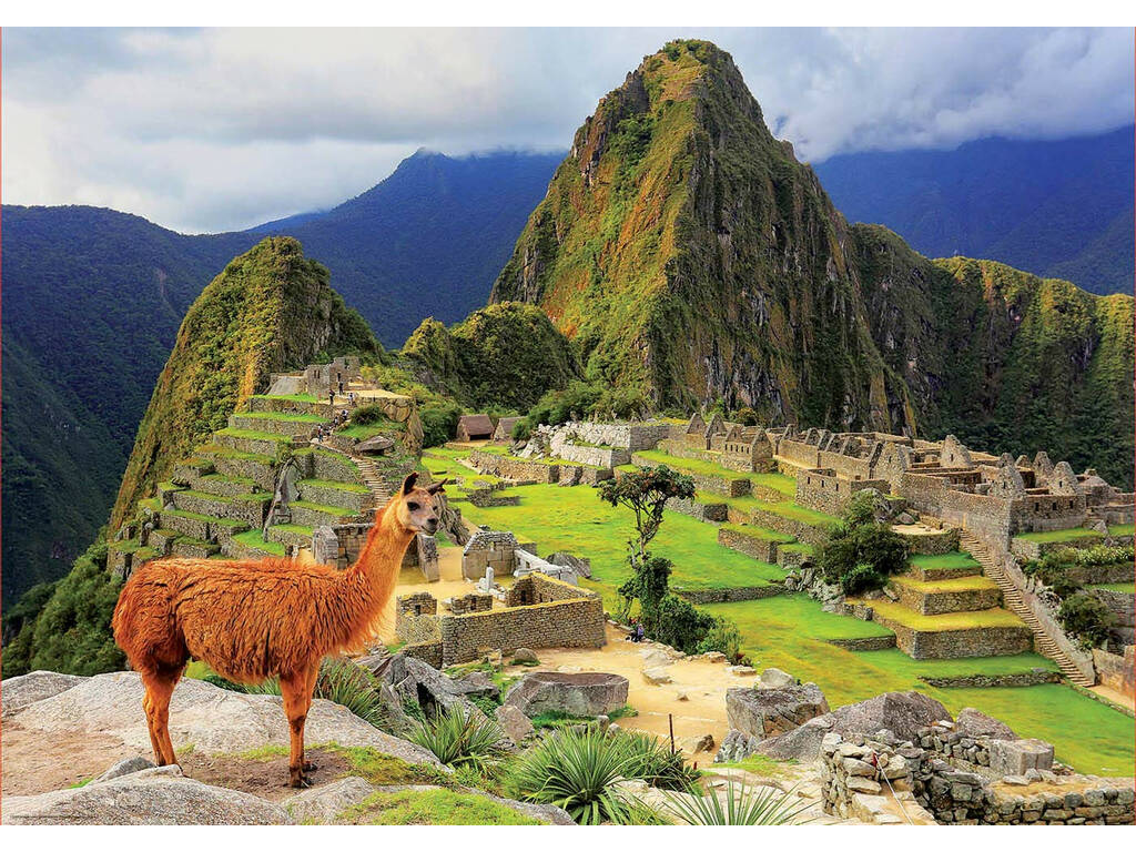 Puzzle 1.000 Piezas Machu Picchu Educa 17999