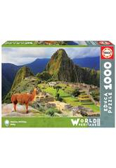 Puzzle 1.000 Teile Machu Picchu Educa 17999