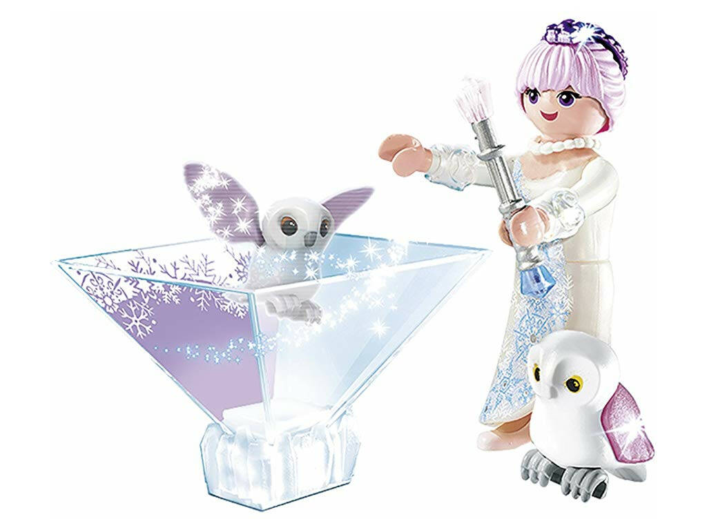 Playmobil Princesa Flor de Gelo Playmogram 3D 9351