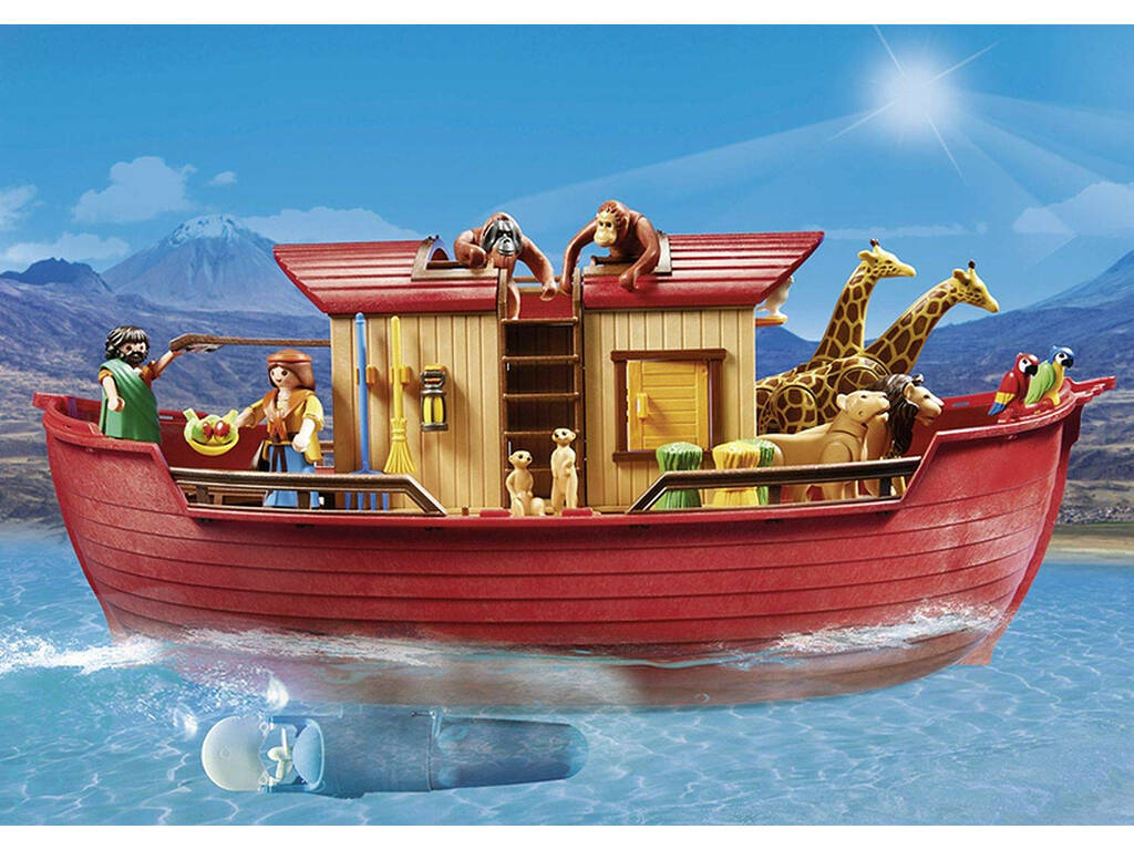 Playmobil Noahs Arche 9373