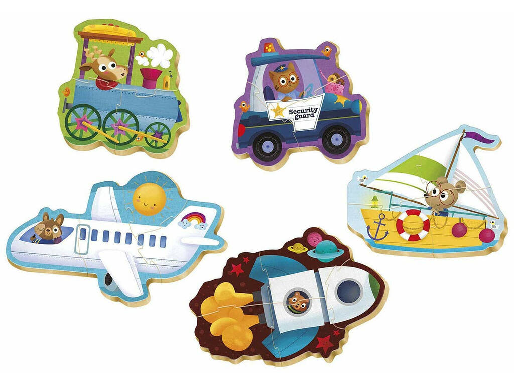 Baby Puzzle Veicoli 2 Educa 18059