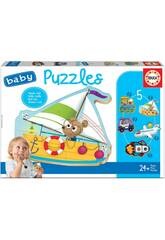 Baby Puzzle Veicoli 2 Educa 18059