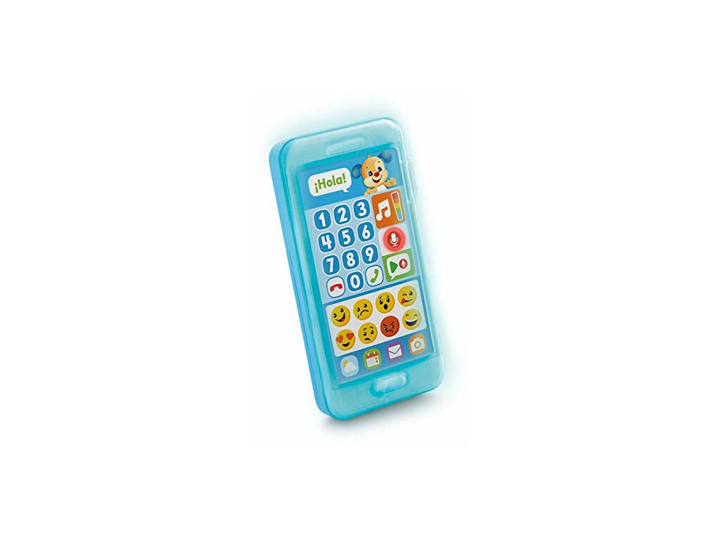 Fisher Price Teléfono Aprende Con Perrito Mattel FPR17