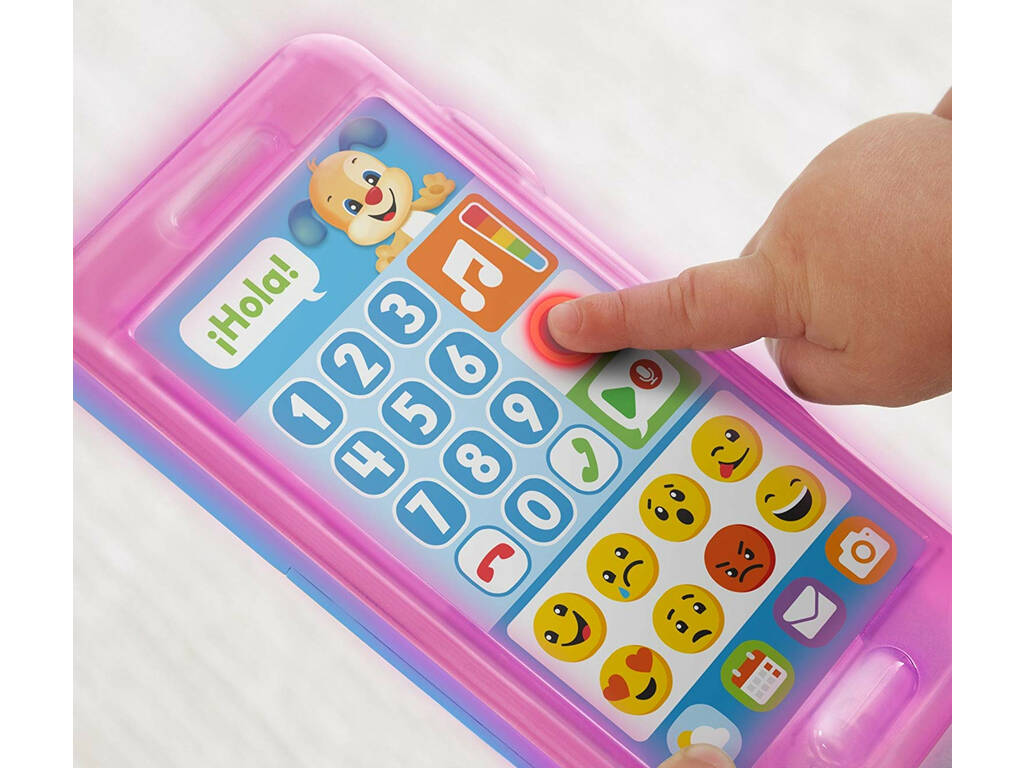 Fisher Price Teléfono Aprende Con Perrito Mattel FPR17