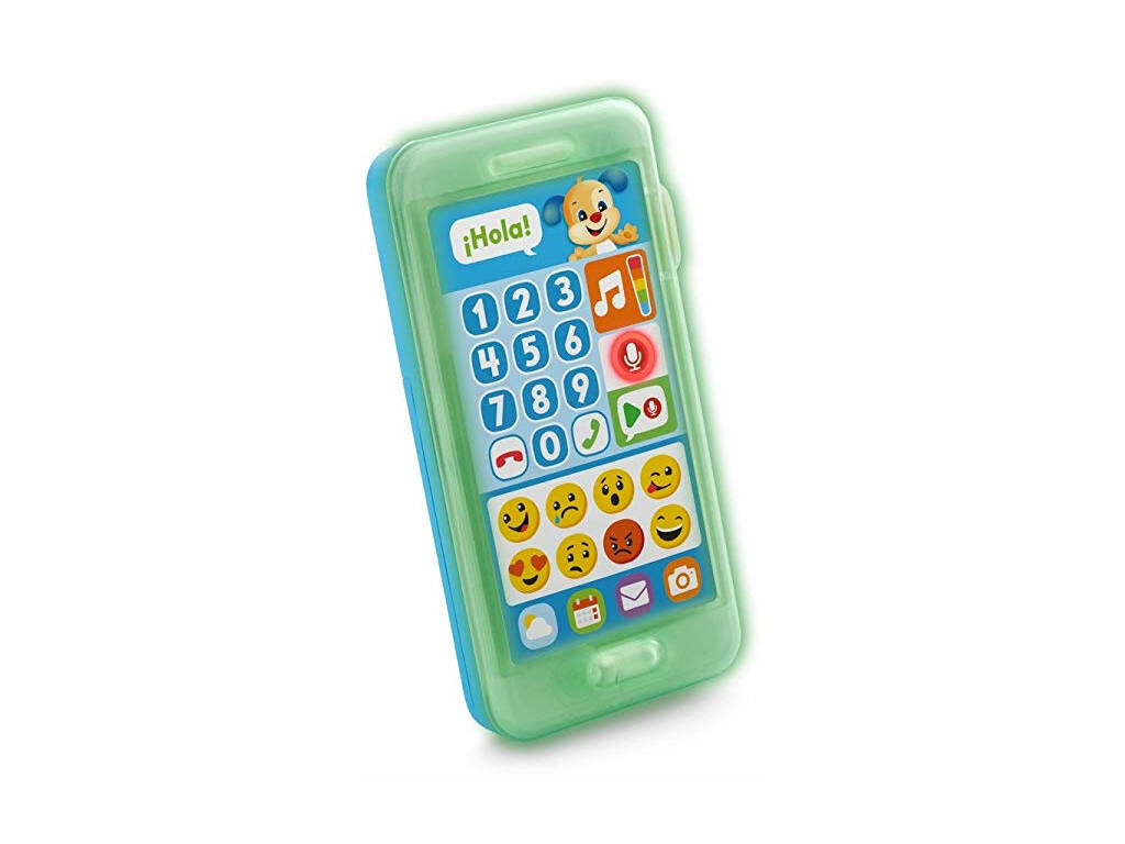 Fisher Price Teléfono Aprende Con Perrito Mattel FPR17