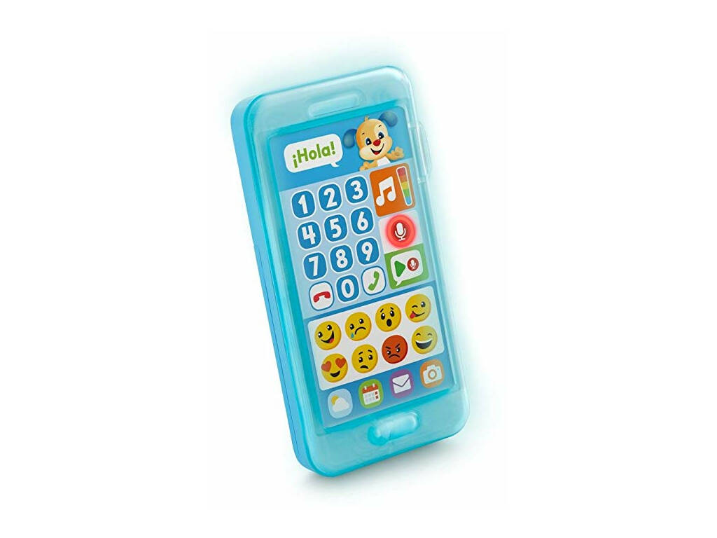 Fisher Price Teléfono Aprende Con Perrito Mattel FPR17
