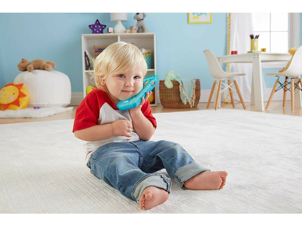 Fisher Price Teléfono Aprende Con Perrito Mattel FPR17