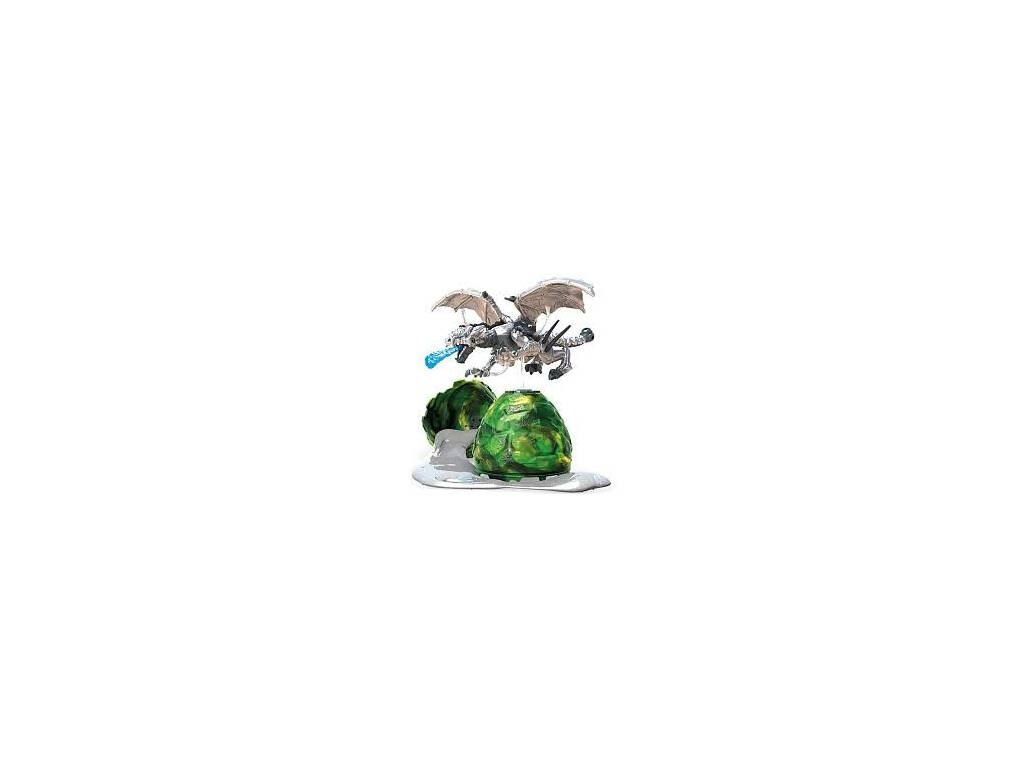 Breakout Beasts Oeuf avec Figurine et Slime Série 2 Mattel GCK31
