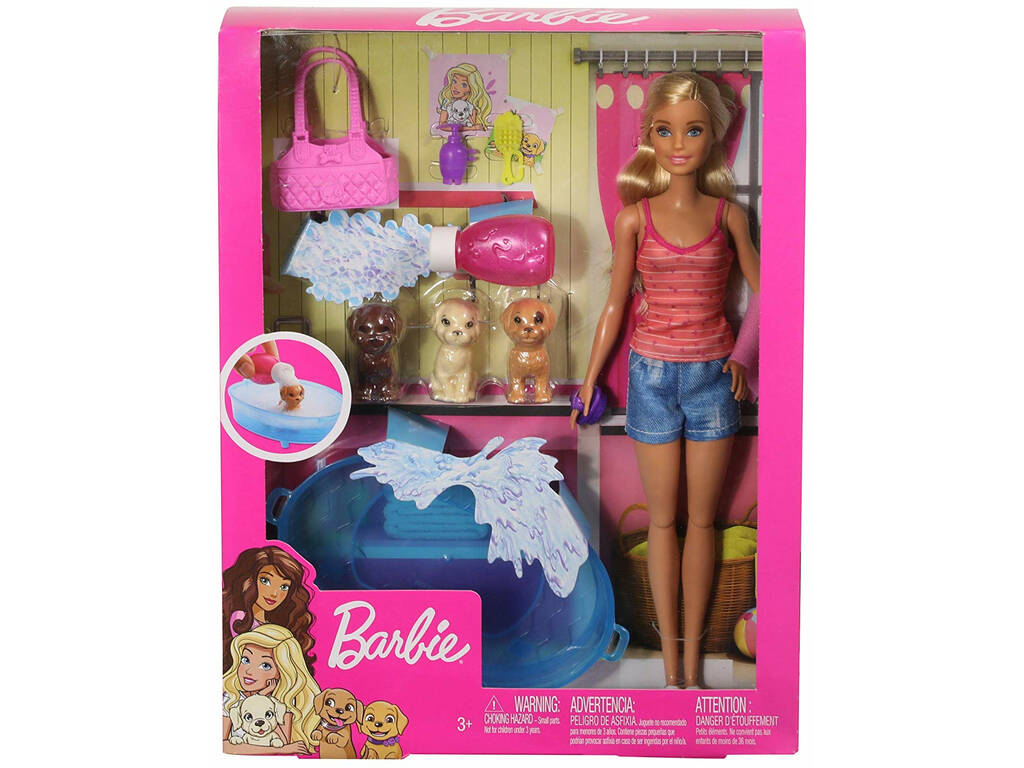 Barbie con Cuccioli Mattel GDJ37