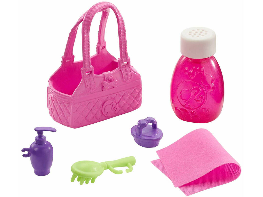 Barbie con Cuccioli Mattel GDJ37