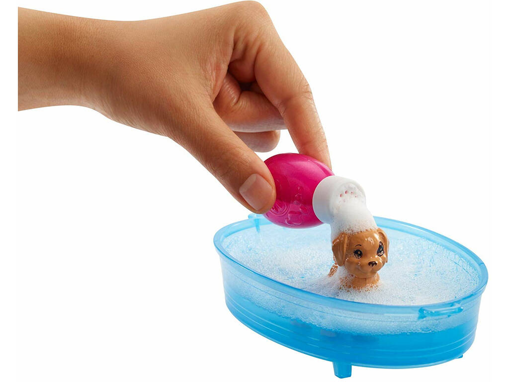 Barbie con Cuccioli Mattel GDJ37