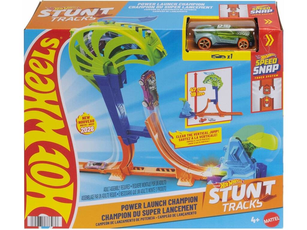 Hot Wheels Championship Trackset Mattel GBF81