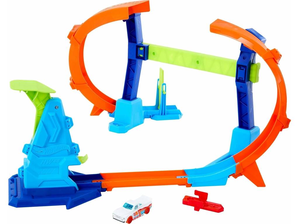 Hot Wheels Championship Trackset Mattel GBF81