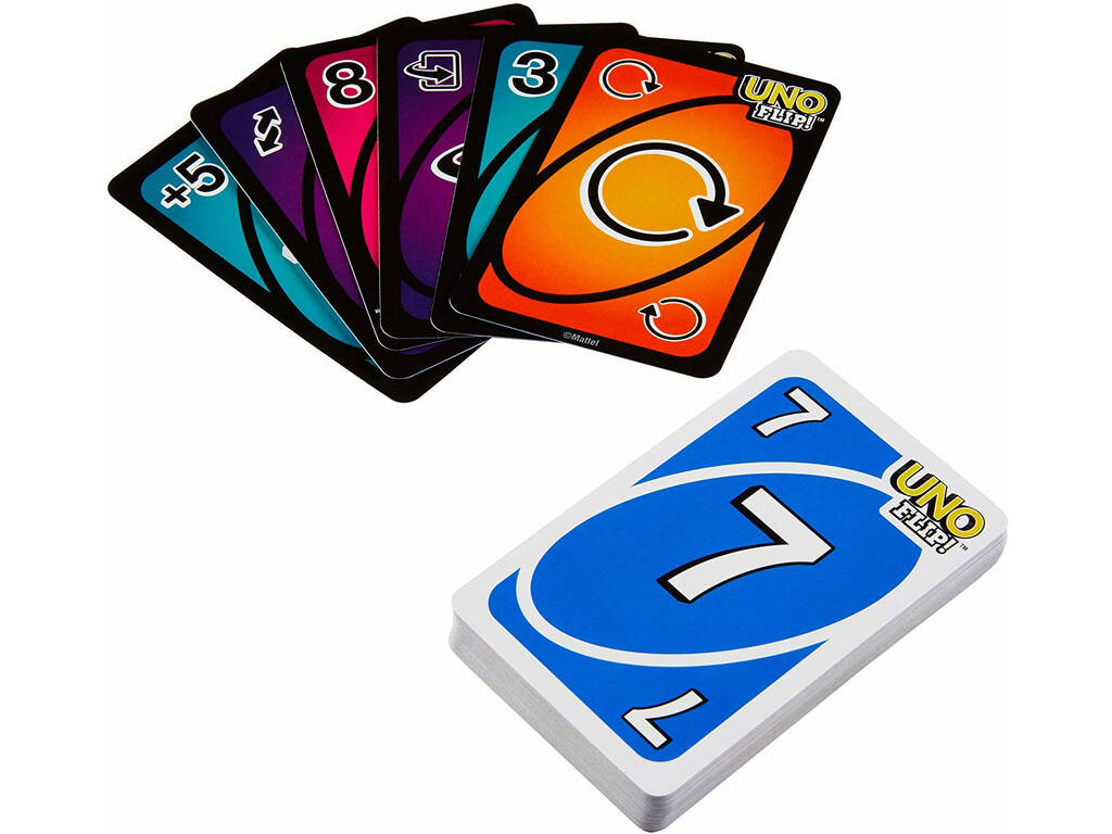 Uno Flip ! Mattel GDR44 