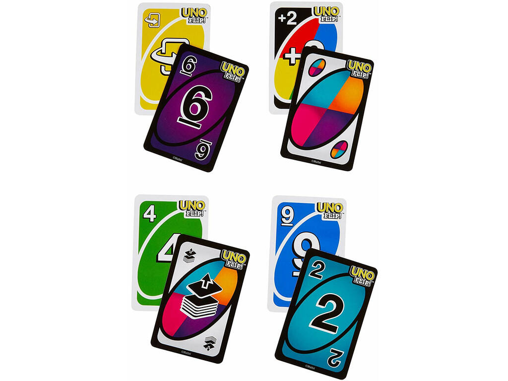 Uno Flip ! Mattel GDR44 