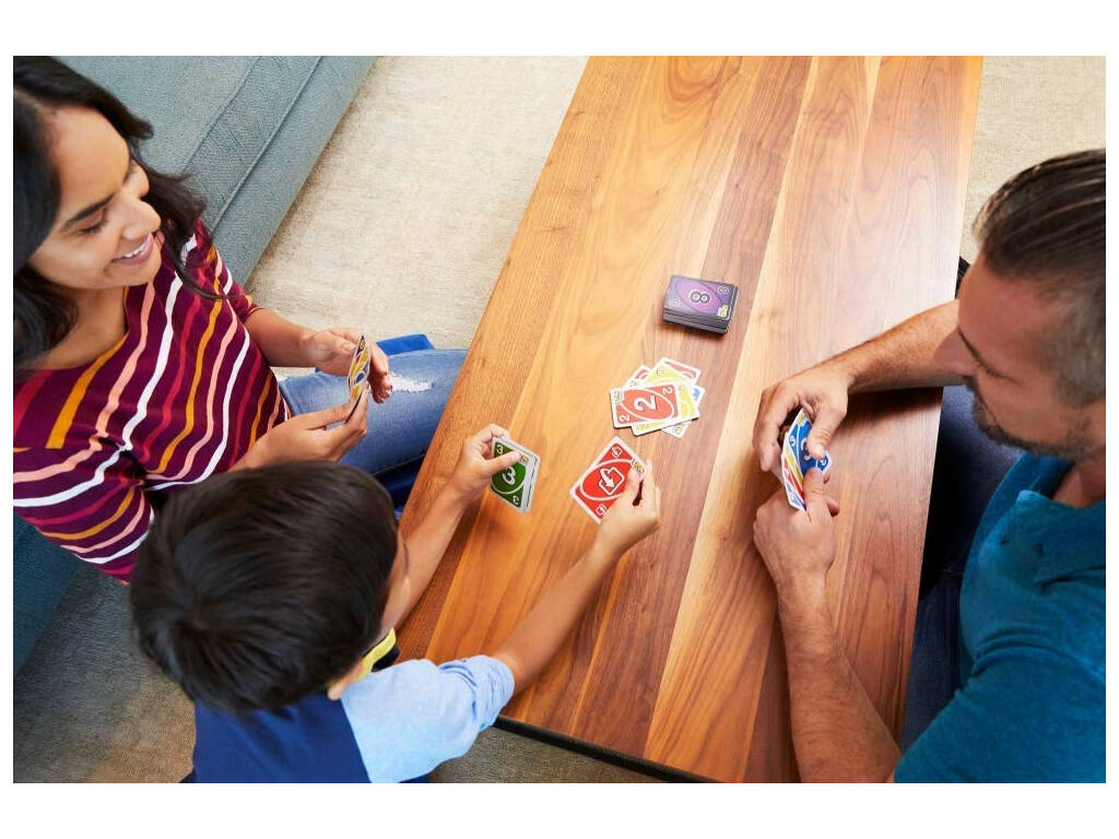 Uno Flip ! Mattel GDR44 