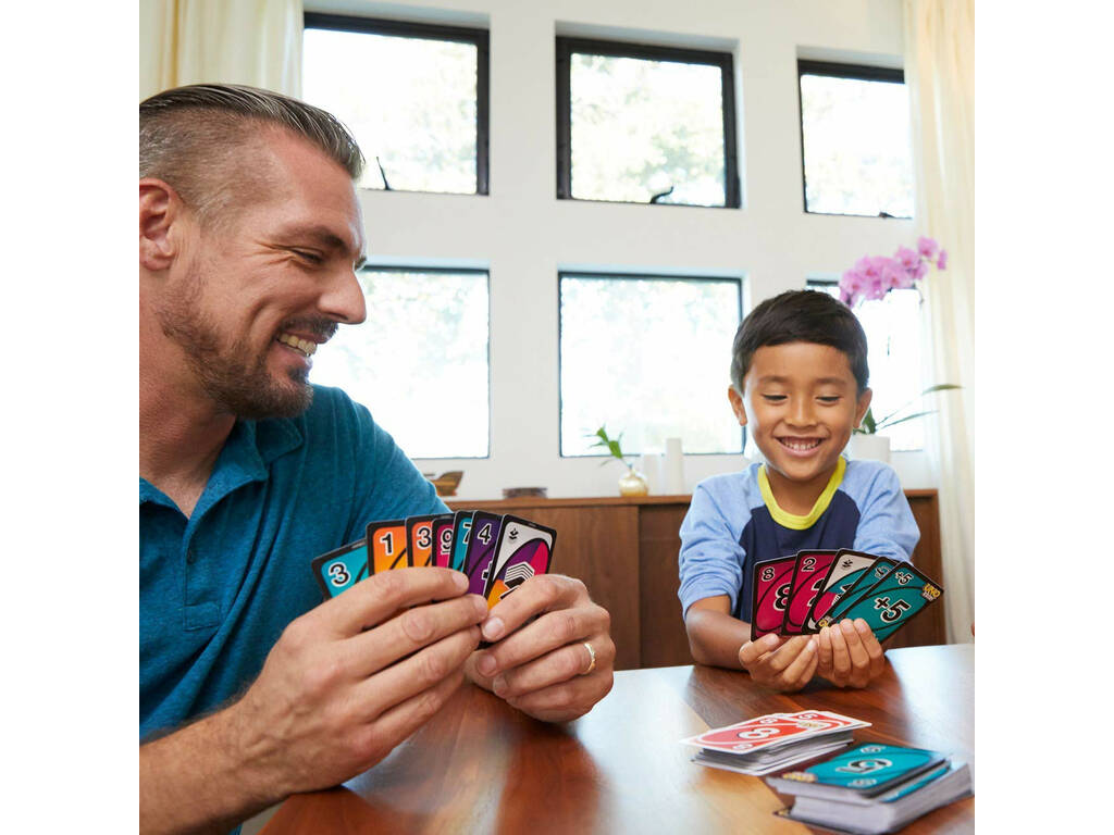 Uno Flip ! Mattel GDR44 