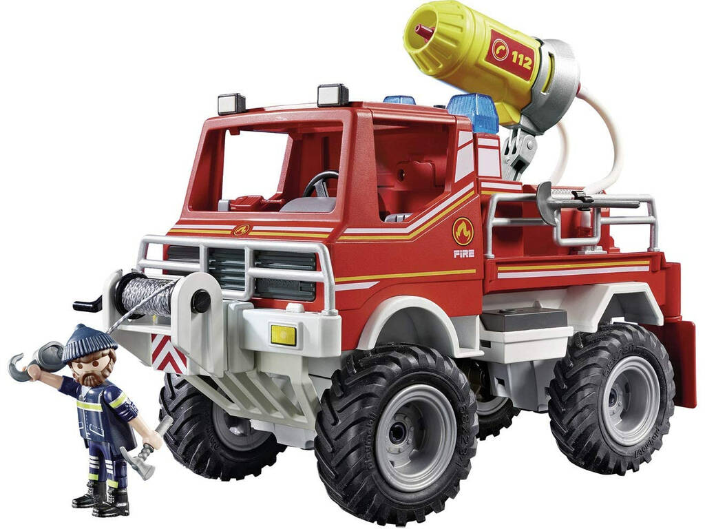 Playmobil Fuoristrada 9466