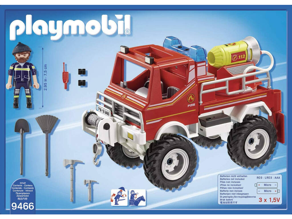 Playmobil Fuoristrada 9466