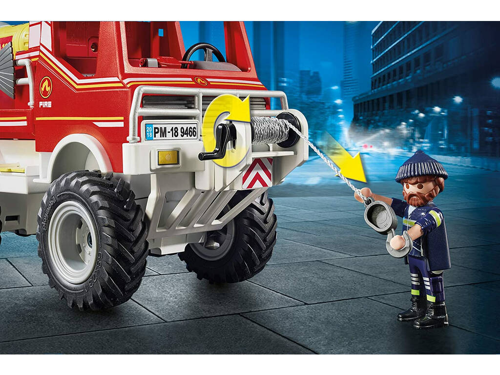 Playmobil Fuoristrada 9466