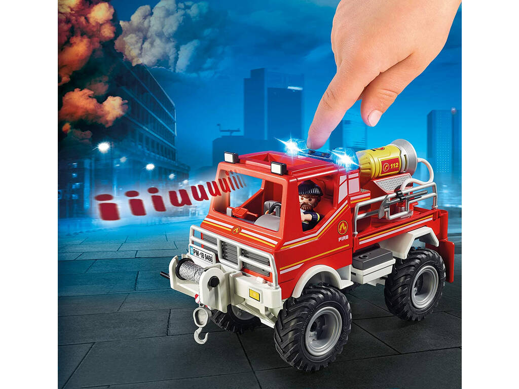 Playmobil Fuoristrada 9466