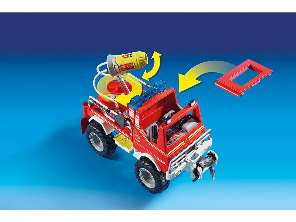 Playmobil Fuoristrada 9466