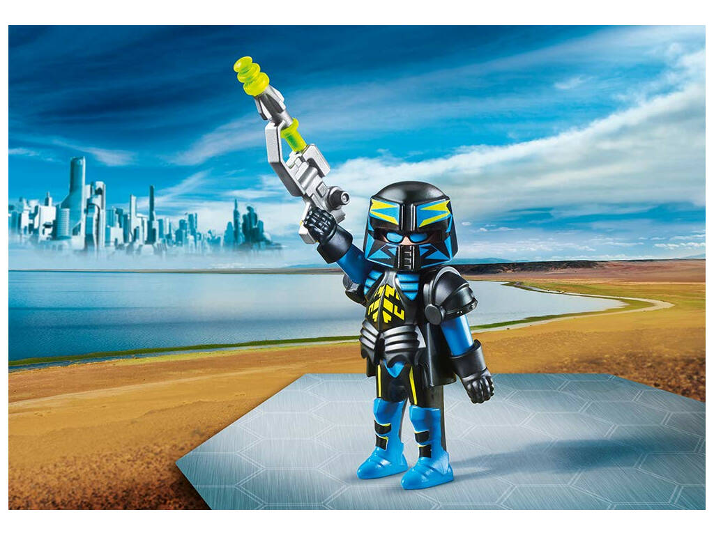 Playmobil Weltraumagent 70027