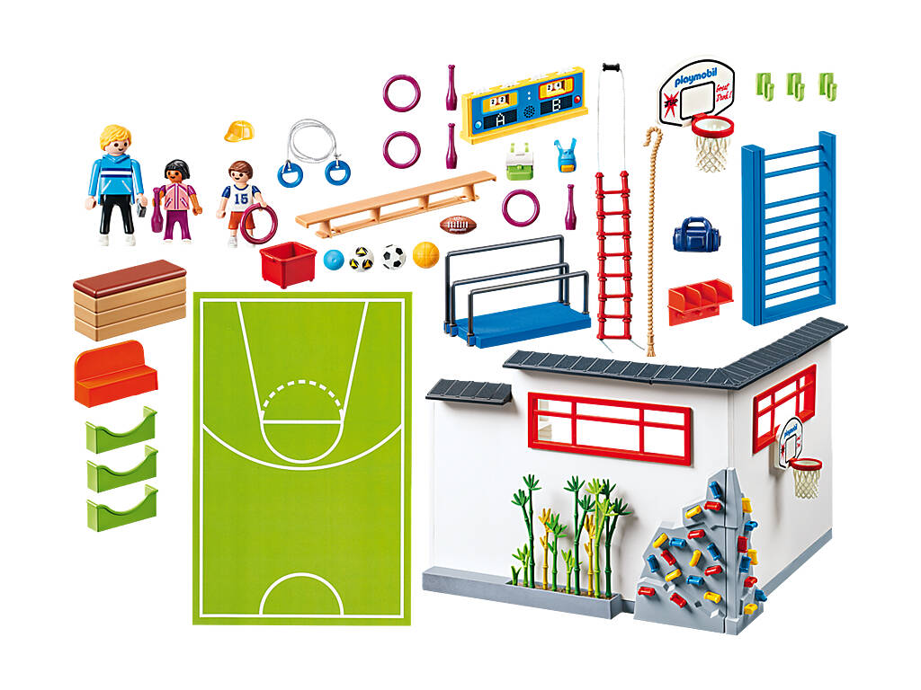 Playmobil City Life Palestra con attrezzi 9454