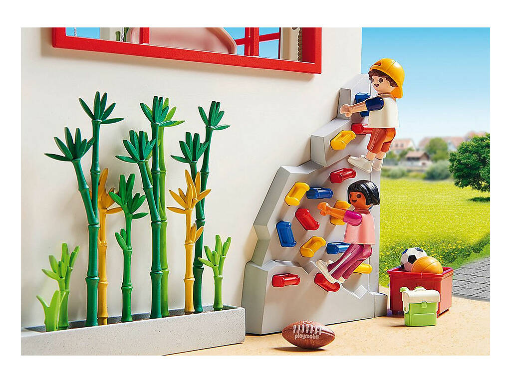 Playmobil City Life Palestra con attrezzi 9454