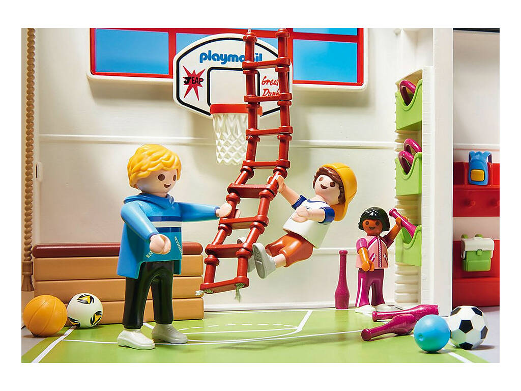 Playmobil City Life Palestra con attrezzi 9454