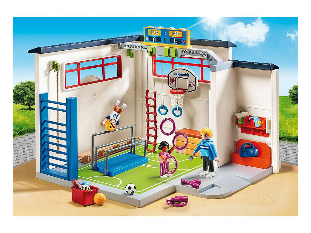 Playmobil City Life Palestra con attrezzi 9454