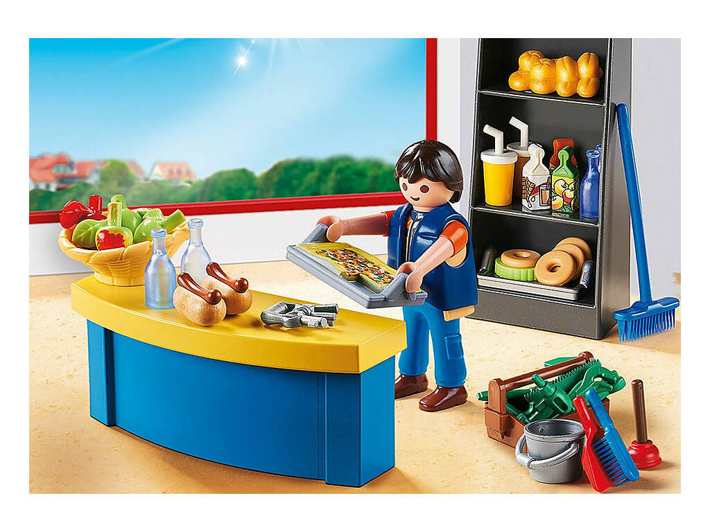 Playmobil City Life Custode con chiosco 9457