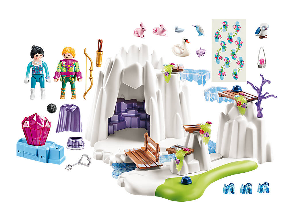 Playmobil Magic Grotta del Diamante dell'Amore 9470