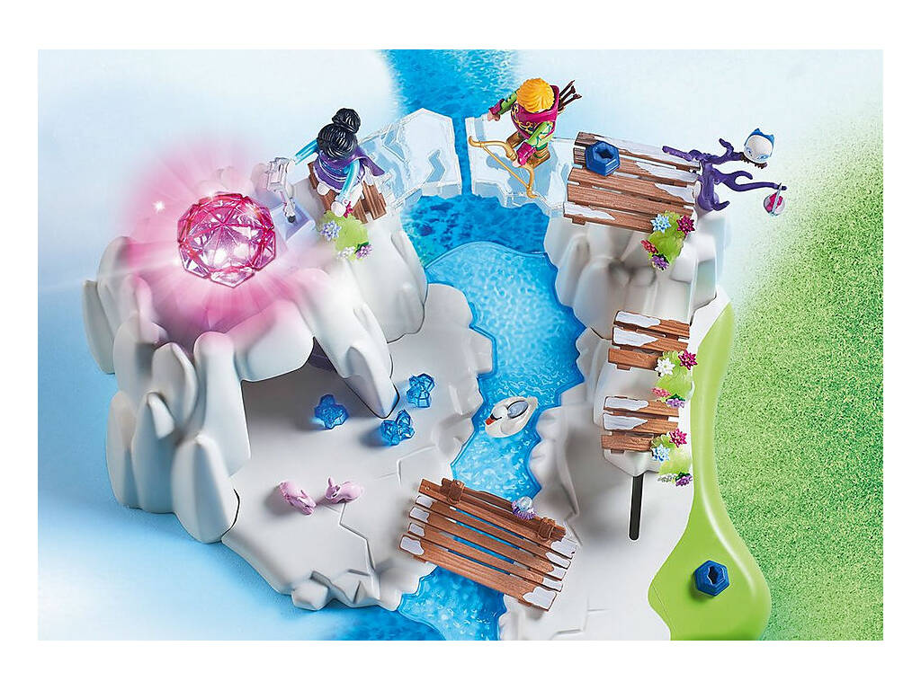 Playmobil Magic Grotta del Diamante dell'Amore 9470