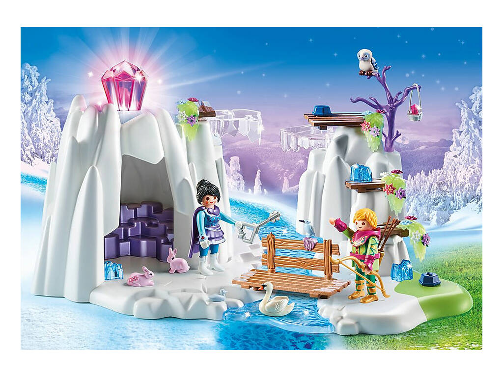 Playmobil Magic Grotta del Diamante dell'Amore 9470