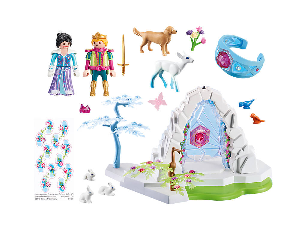 Playmobil Magic Portale del Mondo dei Ghiacci 9471