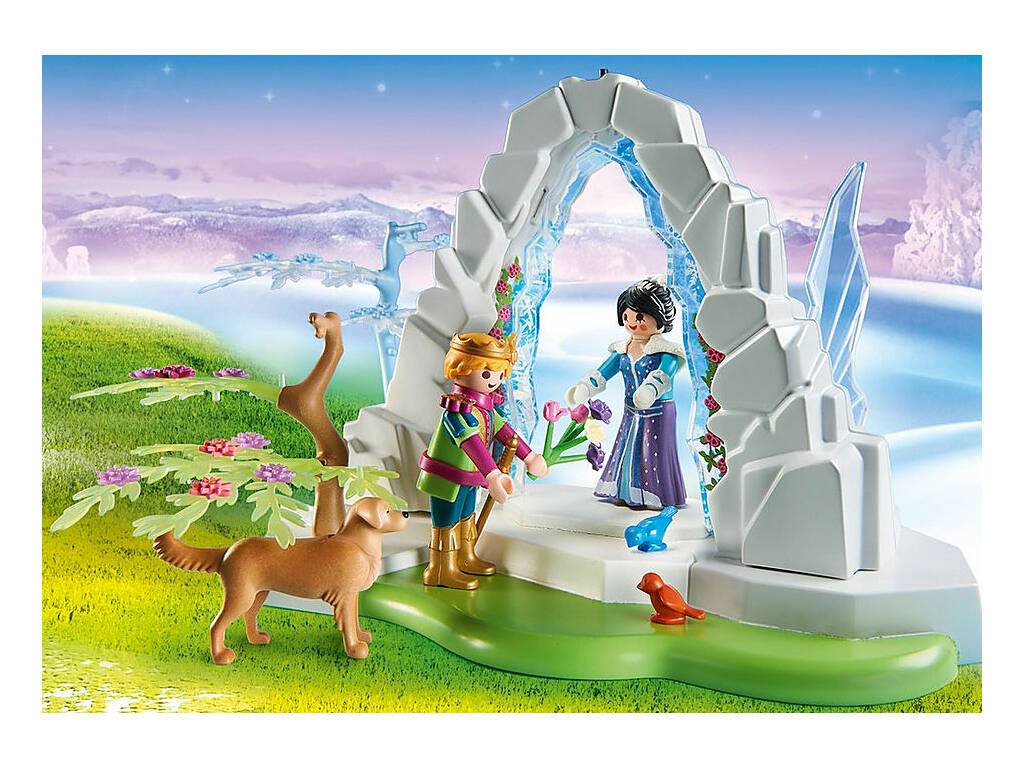 Playmobil Magic Portale del Mondo dei Ghiacci 9471