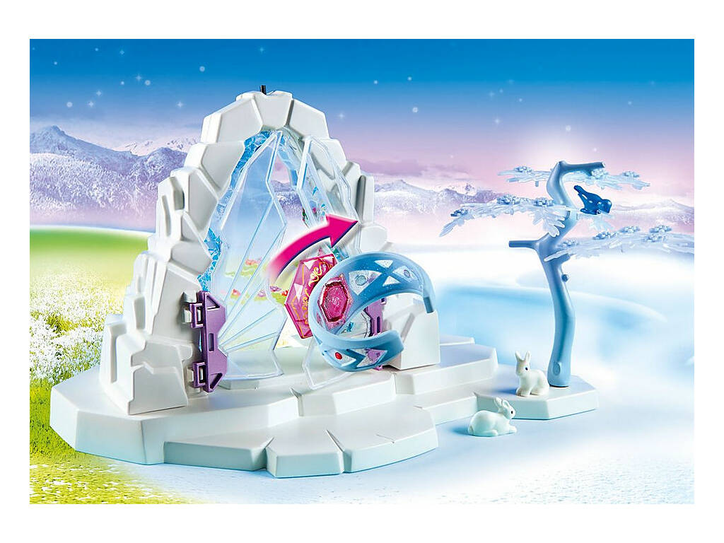 Playmobil Magic Portale del Mondo dei Ghiacci 9471