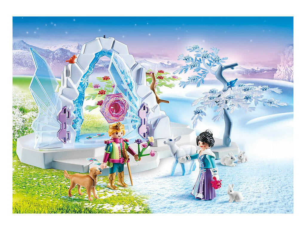 Playmobil Magic Portale del Mondo dei Ghiacci 9471