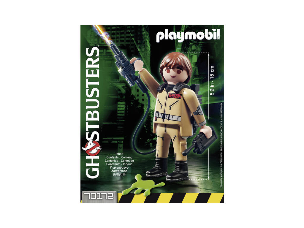 Playmobil Ghostbusters Figura Collezionabile P. Venkman 70172