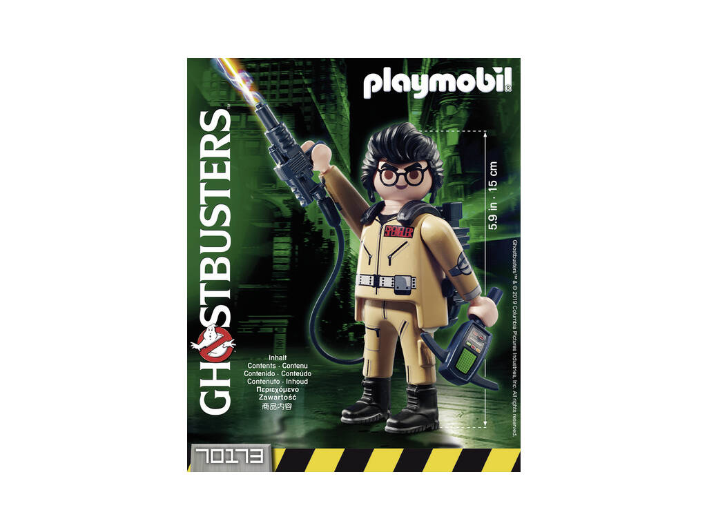 Playmobil Ghostbusters Figura Collezionabile E. Spengler 70173