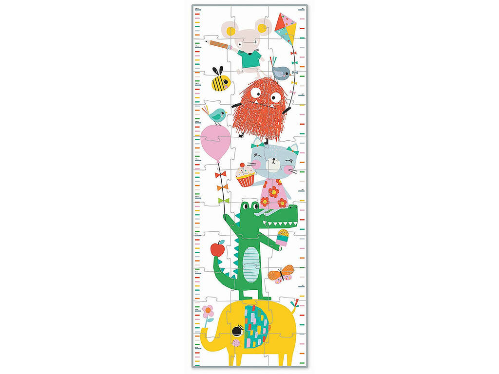 Puzzle Infantile Lemon Ribbon Mide e Decora Educa 18025