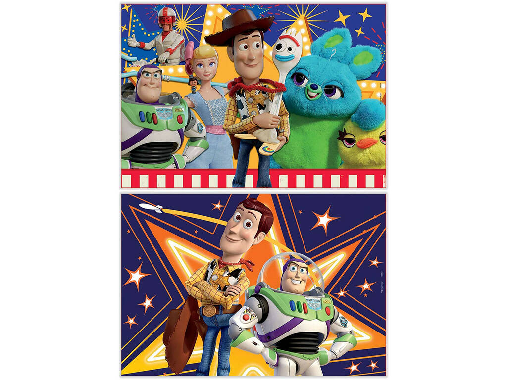 Puzzle 2x25 Toy Story 4 Educa 18083
