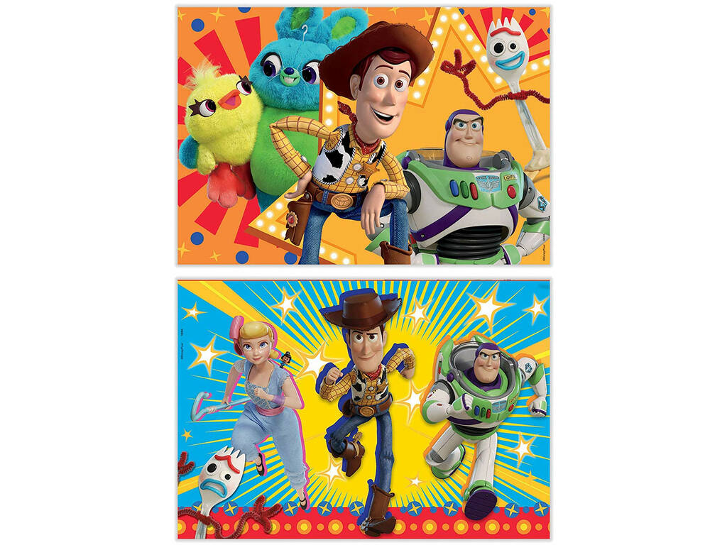 Puzzle 2x50 Toy Story 4 Educa 18084