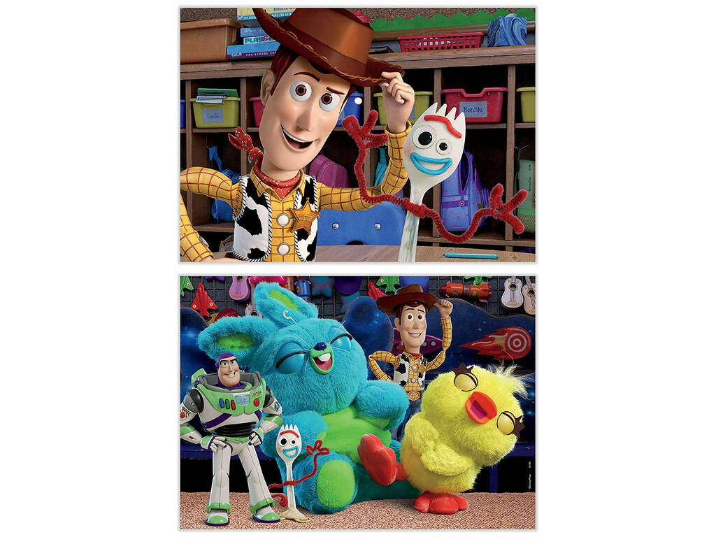 Puzzle 2x48 Toy Story 4 Educa 18106