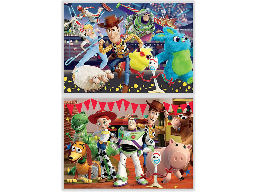 Puzzle 2x100 Toy Story 4 Educa 18107