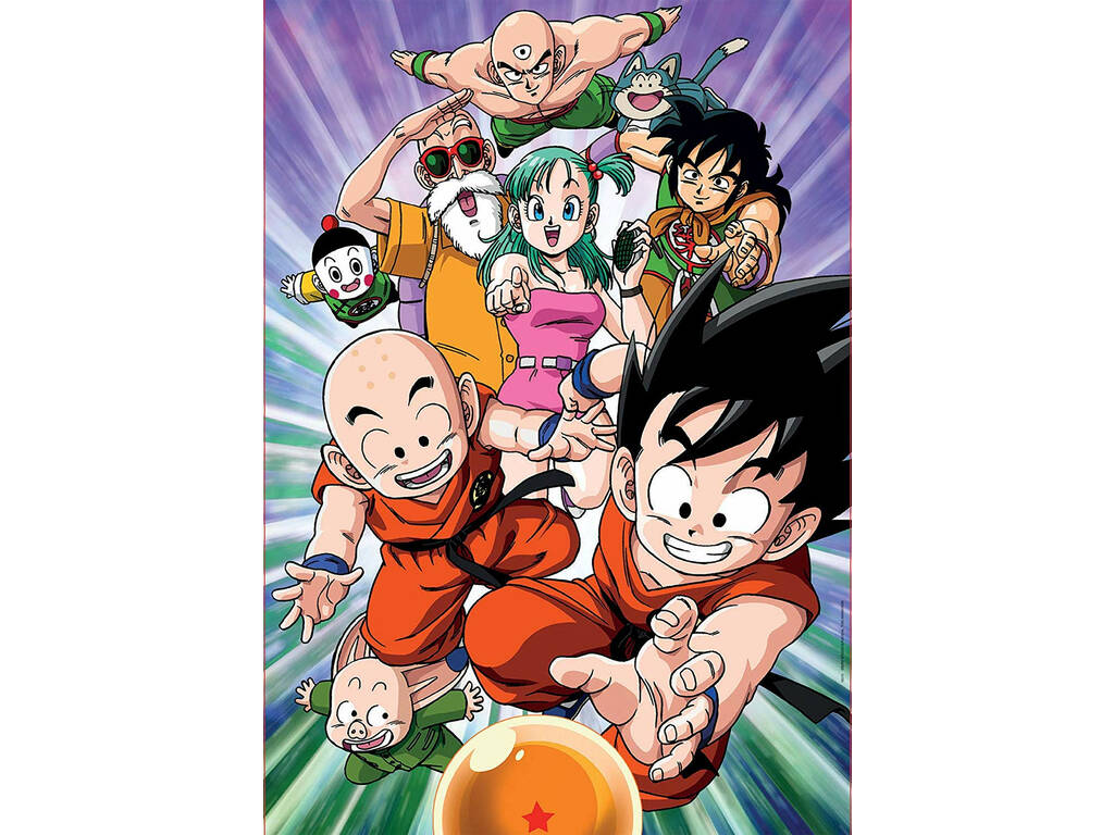 Puzzle 200 Dragon Ball Educa 18215