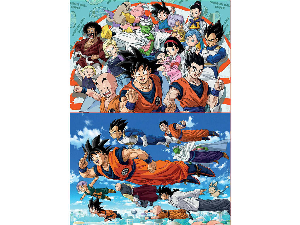 Puzzle 2 x100 Dragon Ball Educa 18214